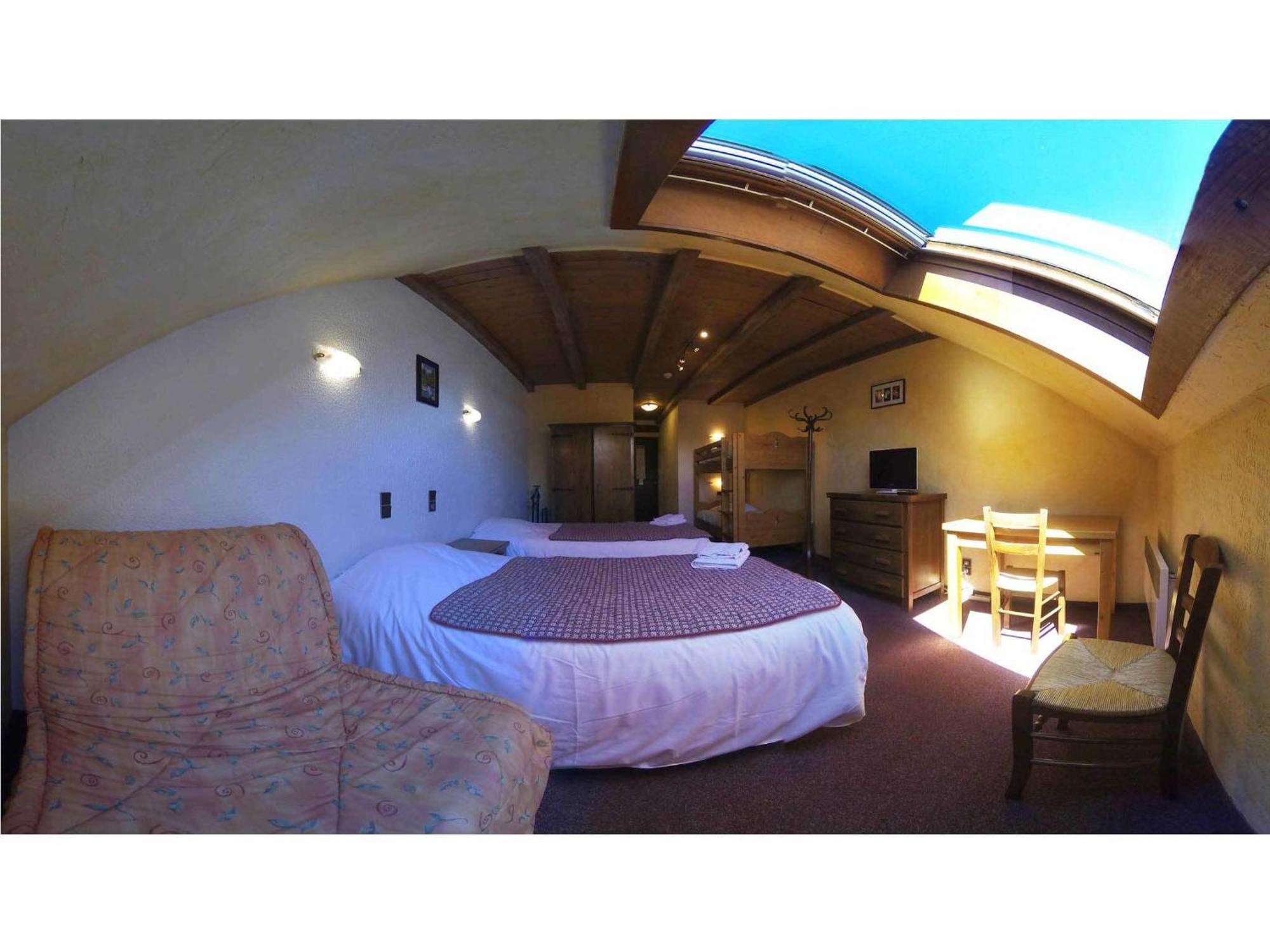 Hotel Les Gardettes Orcières Rum bild