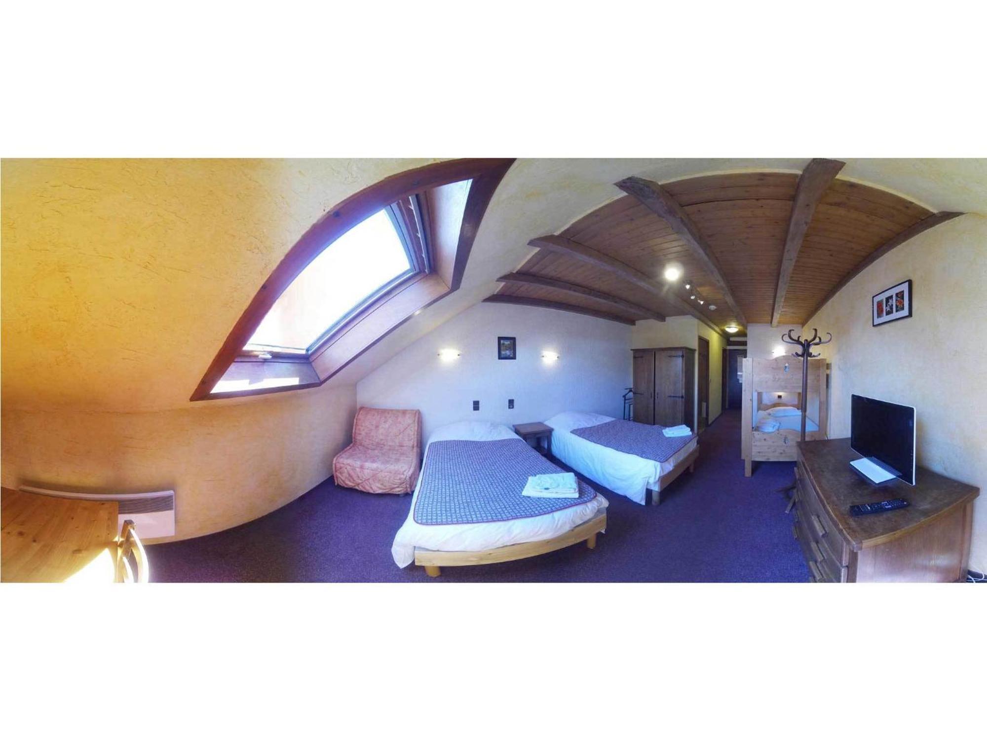 Hotel Les Gardettes Orcières Rum bild