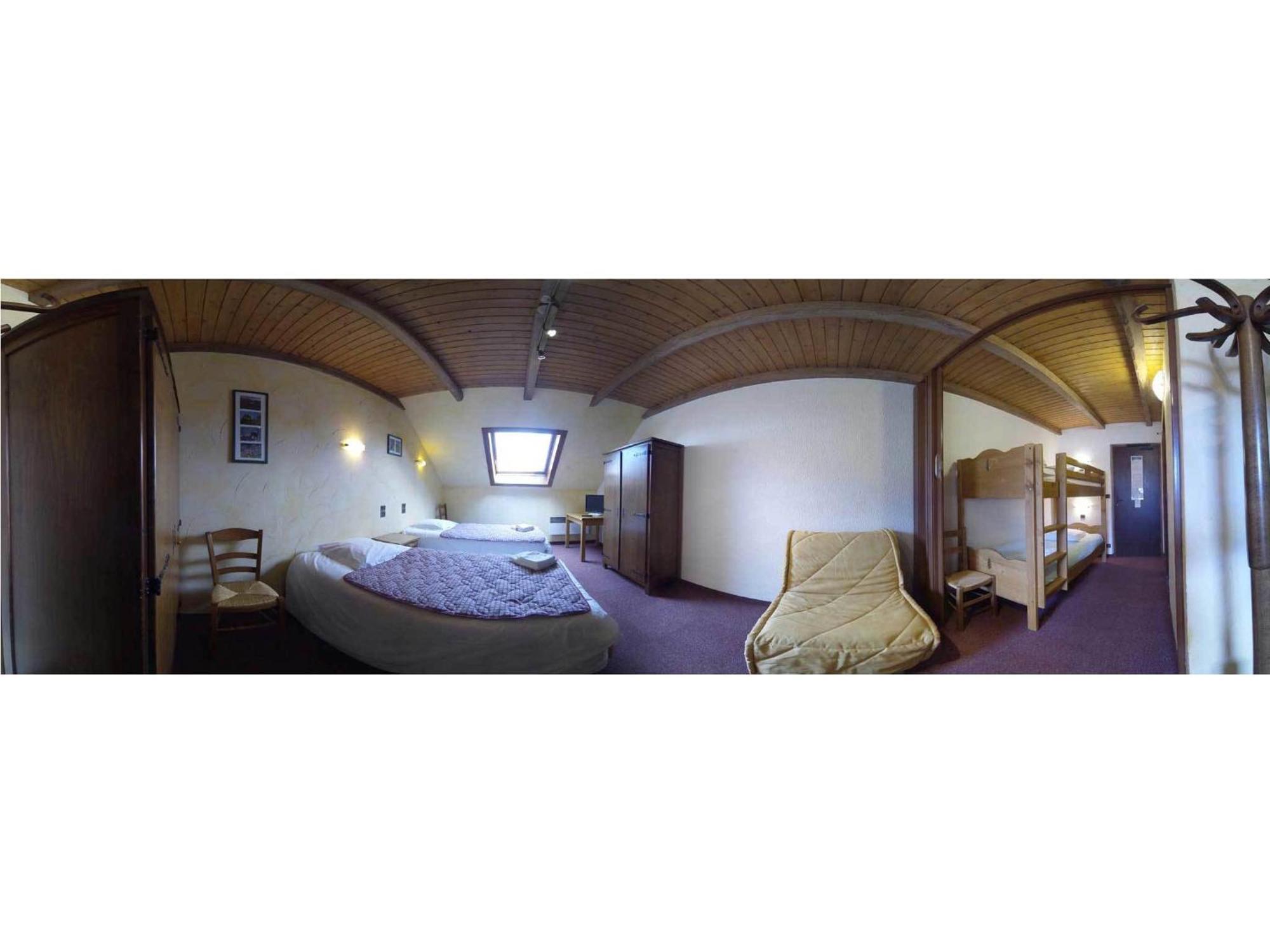 Hotel Les Gardettes Orcières Rum bild